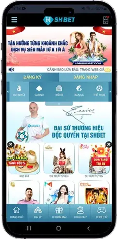 Với TẢI APP ứng dụng SHBET80