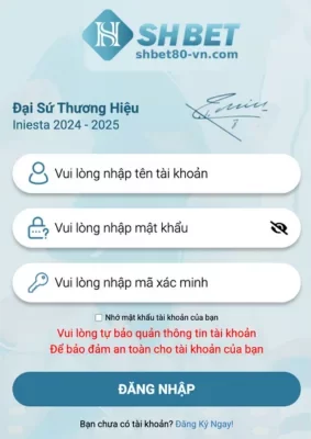 Đăng Ký Tài Khoản Tại SHBET80 – Bước Khởi Đầu Trải Nghiệm Đỉnh Cao
